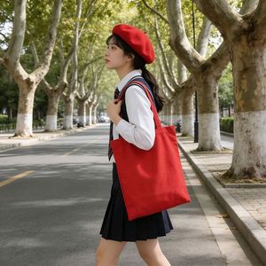 Sac fourre-tout en toile de coton vierge pour le shopping, avec logo personnalisé, réutilisable, sac publicitaire - Product Image 3
