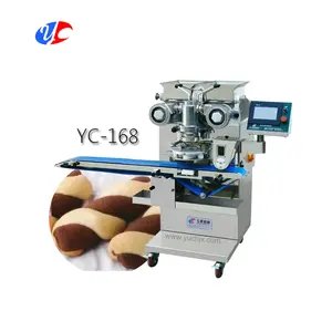 Bakery small business use automatic filling twist cookies forming machine bread shanghai factory separate dividing