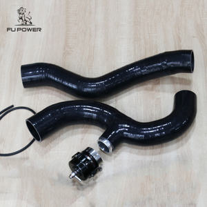 Sea-Doo 260 GTR GTX GTS RXTX RXPX 215 Kit de actualización de tubería Intercooler con válvula de soplado <span class=keywords><strong>Tial</strong></span> de 50MM RS17090 KII - Product Image 6