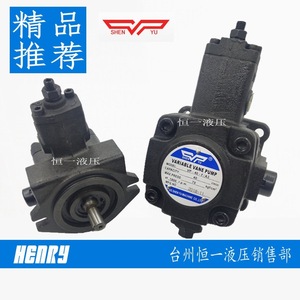 Bomba de aceite hidráulica de paletas variables Shenyu VP-20-F/A3, fabricada en Taiwán - Product Image 3