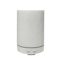 2023 nouvelle meilleure vente diffuseur d'huiles essentielles à ultrasons humidificateur d'air diffuseur d'arôme lumière LED 110ml maison humidificateur à brume fraîche
