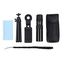 Nuevo Telescopio Monocular de 40 mm con Zoom HD de Alta Magnificación y Cuerpo Metálico 10300x40