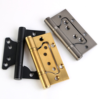 Personnalisé Heavy Duty En Acier Inoxydable De Soudage Roulement À Billes Papillon Butt Charnières De Porte En Bois pour Meubles