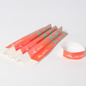 Evenement Papier Polsband Custom Thermisch Tyvek Polsband Dupont Papieren Armband - Product Image 1