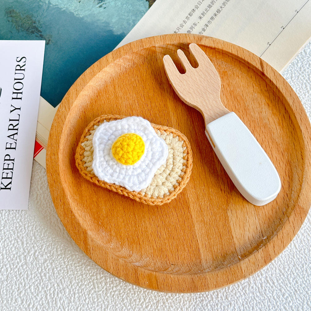 3#poached egg (beige)