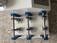 Machine d'essai de flexion du cuir Bally avec bouton poussoir BS 3114 SATRA TM8 pour 6 groupes d'essais de résistance des chaussures