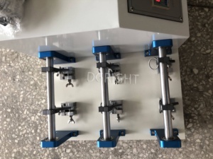 Máquina de Prueba de Flexión de Cuero Bally con Botón de Presión <span class=keywords><strong>BS</strong></span> 3114 SATRA TM8 para 6 Grupos de Calzado - Product Image 3