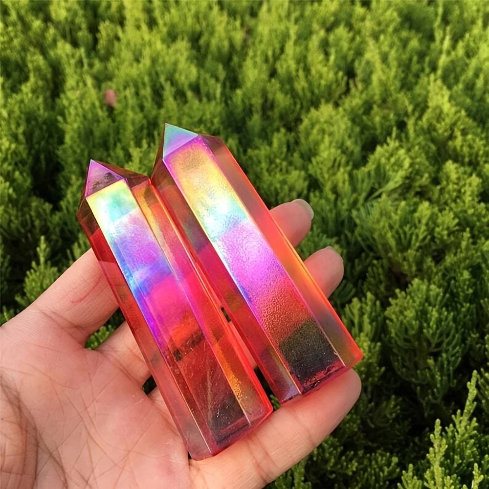 หอคอยออร่า ควอตซ์ใส