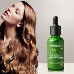 <span class=keywords><strong>Huile</strong></span> capillaire réparatrice <span class=keywords><strong>de</strong></span> couleur unie post-teinture à fonction complexe - Product Image 1