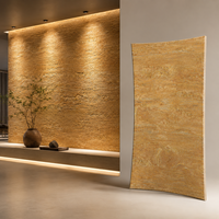 Panneaux muraux en pierre flexibles, intérieur et extérieur, revêtement mural universel, matériau de décoration