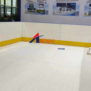 Panneaux de protection/barrières de <span class=keywords><strong>glace</strong></span> pour patinoires de hockey extérieures en HDPE PE, vente en gros usine, 1000x2000, service de découpe, taille personnalisable - Product Image 2