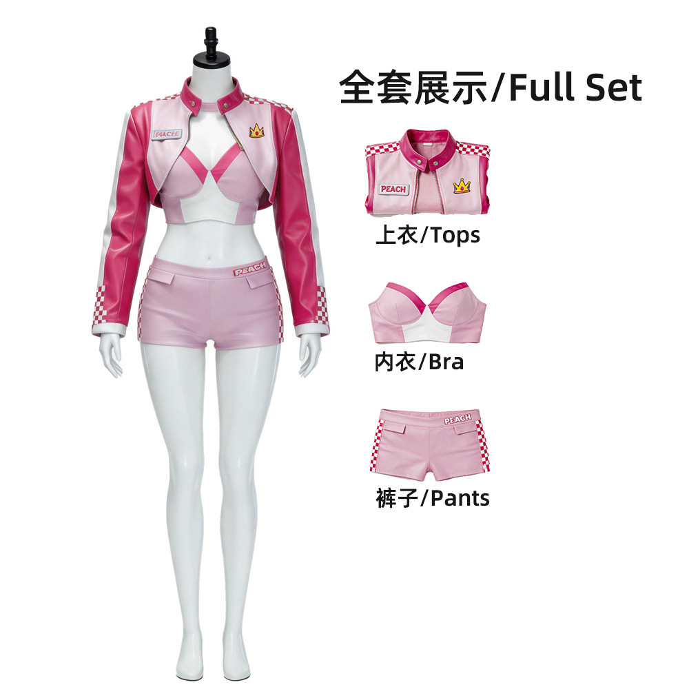 26DZ02319 Princess Brigitte Racing Suit
