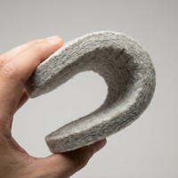 Feutre de laine écologique pour matériaux de chaussures, feutrage à l'aiguille, épaisseur/largeur/longueur personnalisées, couleur, poids GSM, antibactérien