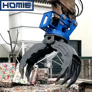 HOMIE Hydraulischer Rotations-Holzgreifer für Bagger Schwerlast-Holzgreifer für Forstwirtschaft und Holztransport - Product Image 6