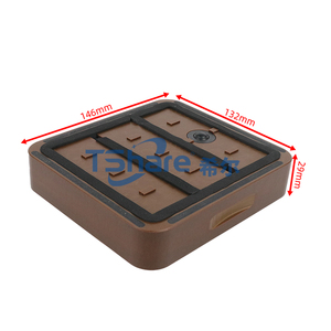 <strong>Biesse</strong> Rover <strong>CNC</strong> Vacuum Pod Suction Cup Plastic Long Service Life Full Size 132x146x29mm Lightweight 0.8kg Vacuum Clamping - Product Image 2