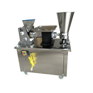 Machine de fabrication de samoussa à haute production Machine à tarte à la viande écossaise Machine à boulette domestique Pelmeni faisant la machine - Product Image 1