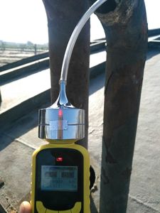 เครื่องตรวจจับก๊าซหลายชนิดแบบพกพา Safegas LEL, CO, H2S, O2 4 in 1 ตรวจจับด้วยเซ็นเซอร์นำเข้าประสิทธิภาพสูงสำหรับใช้งานในอุตสาหกรรม - Product Image 6