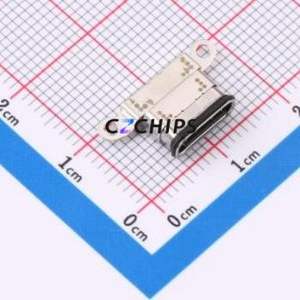 GT-USB-9045F USB Connector SMD Connector ( Connector Type: Type-C )( Protocol Standard: USB 2.0 )( Gender: Female ) - Product Image 1