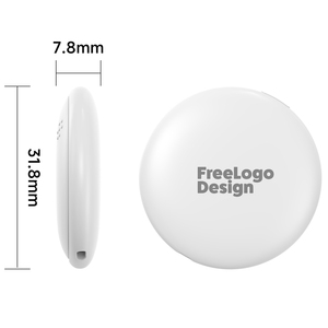 MFi 내 공기 찾기 태그 분실 방지 로케이터 수하물 스마트 지갑 아이템 키 파인더 추적 로케이터 장치 - Product Image 5