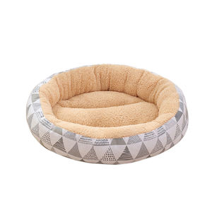 Hot Verkopende Moderne Zoete Slaap Zachte Stof Hoge <span class=keywords><strong>Loft</strong></span> Warme Hond Kussen Pluche Hondenbedden Luxe Huisdier <span class=keywords><strong>Bed</strong></span> - Product Image 1