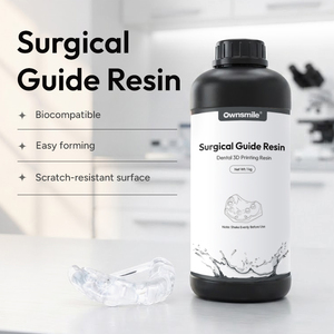 High Precision Biocompatible <b>Clear</b> Surgical Guide <b>Resin</b> with Low Shrinkage and Excellent Dimensional Stability - Product Image 1