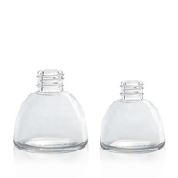 Verre en forme de cône pagode, triangle gradué ambre clair 15ml 20ml 30ml flacon compte-gouttes en verre