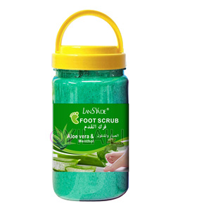 Sel de Bain Exfoliant et Hydratant Lavande et Aloe Vera, Soin Corporel et des Pieds, Blanchissant et Hydratant, 1300g – Meilleure Vente - Product Image 1