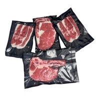 Sacs d'emballage sous vide à chambre, personnalisés, imprimés, de qualité alimentaire, sans BPA, pour la stérilisation, pour l'emballage de sandwichs, avec impression sérigraphique, vente en gros
