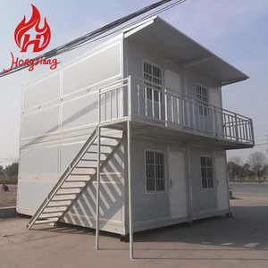 Nhà Máy Tùy Chỉnh Màu Trắng Prefab <span class=keywords><strong>Container</strong></span> Nhà 2 3 Câu Chuyện Đúc Sẵn Khách Sạn Phẳng Gói Nhà 3 Phòng Ngủ Với Nhà Vệ Sinh Và Phòng Tắm - Product Image 4