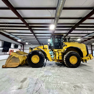 Chargeuse sur pneus CAT 980M, 90% neuve, peinture d'origine, faible nombre d'heures de fonctionnement, stock disponible, matériel de construction, chargeuse minière à vendre - Product Image 1