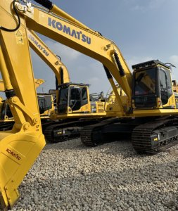 รถขุดตีนตะขาบ Komatsu PC210 160 200 มือสองจากญี่ปุ่น ลดราคาพิเศษ น้ำหนัก 21 ตัน พร้อมใบรับรอง EPA CE - Product Image 2