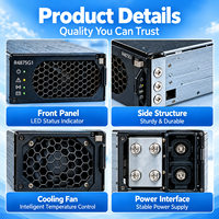 Modul Penyearah Daya R4875G1 Input 85-300VAC Output 4000W 75A Hot Swappable untuk Peralatan Stasiun Basis Komunikasi
