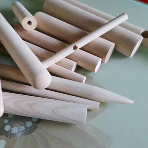 Varillas Redondas de Madera de Haya, Varillas de Madera Maciza para Yoga, para Abrir la Espalda, Uso Doméstico, Unisex, Diseño Abstracto, Opciones de Color Personalizadas - Product Image 1