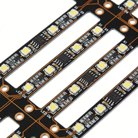 Module de commande et assemblage de PCB pour lampe à capteur, carte de circuit imprimé, conception personnalisée OEM/ODM, chargement USB, petites veilleuses LED