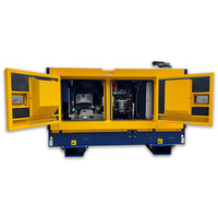 Compresseur d'air à vis diesel pour moteur Perkins 403D-15, 70 CFM, 8 BAR, 2 M3/Min, compresseurs industriels