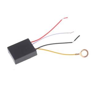 Contacto de Sensor de Control de bombilla interruptor de la lámpara de luz de mesa piezas de 1 <span class=keywords><strong>camino</strong></span> 3 lámparas de ahorro de energía para AC 220V - Product Image 1