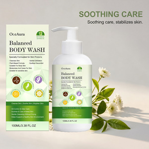 Gel Douche Nettoyant Doux aux Extraits de Plantes OEM/ODM, Mousse Riche Hydratante, Peau Confortable, Parfum Frais Longue Durée - Product Image 4