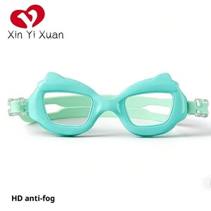 2026 New Kids Swimming Goggles, Cross‑border, Waterproof Anti‑Fog HD, Cartoon Silicone Swim <b>Glasses</b> for Boys & Girls - Product Image 4