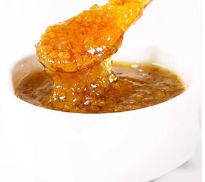 Salsa de té Osmanthus té de la leche JamOsmanthus salsa de <span class=keywords><strong>miel</strong></span> azúcar auténtico <span class=keywords><strong>jarabe</strong></span> comestible dulce botella de mermelada para hornear <span class=keywords><strong>jarabe</strong></span> de té de burbujas - Product Image 2