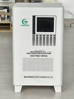 Stabilisateurs de tension automatiques monophasés SVC en cuivre AC 3kVA 5kVA 10kVA 15kVA 20kVA 220V
