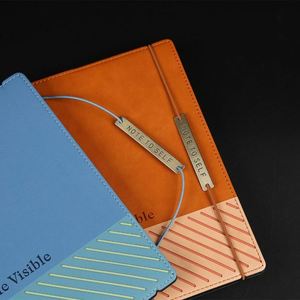 Carnet A5 personnalisé à spirale, couverture rigide américaine, nouveau carnet de notes professionnel avec impression latérale simple, reliure cousue, couverture en papier, journaux intimes - Product Image 2