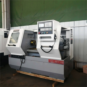 Ce được phê duyệt tự động <span class=keywords><strong>CNC</strong></span> Lathe ck6140 ngang phẳng giường <span class=keywords><strong>CNC</strong></span> kim loại Máy tiện với trục chính duy nhất - Product Image 5