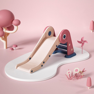 Jeux pour tout-petits, toboggan en plastique pour bébé, aire de jeux intérieure pour enfants, jouets de toboggan en plastique - Product Image 3