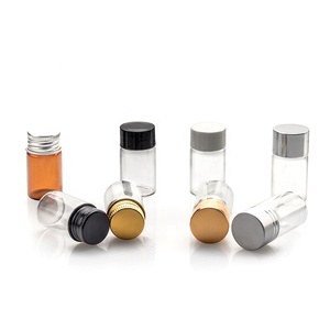 Rỗng Hổ Phách Rõ Ràng 7Ml Glass Lọ Ống Long Lanh Sửa Chữa Thủy Tinh Lỏng Chai Lọ Lọ Thủy Tinh 7Ml - Product Image 1