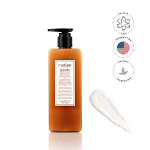 Acondicionador Capilar Reparador Profundo con <span class=keywords><strong>Aceite</strong></span> de Argán Puro <span class=keywords><strong>Moroccanoil</strong></span> de Maxcare, Producto Orgánico para el Cuidado del Cabello, Restauración Capilar - Product Image 2