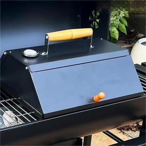 Charcoal Grill Folding BBQ Pot Mesh Outdoor Camping <strong>Barbecue</strong> Backyard Party Cooking Chimney <strong>Table</strong> <strong>Top</strong> <strong>Barbecue</strong> - Product Image 6