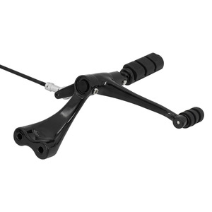 Pièces de moto, ensemble de leviers de repose-pieds pour moto, adapté à la modification du support de repose-pieds pour Harley Sportster Series - Product Image 2