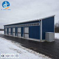 Plan de conception de structure de bâtiment de centre de conférences en acier préfabriqué avec toit à treillis spatial, fourni par l'usine chinoise