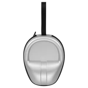 HSU保护耳机盒旅行包智能手机耳机耳机收纳袋防震便携式软条25*20 * 10厘米