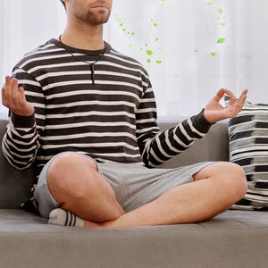 Collier anti-anxiété apaisant en acier inoxydable plaqué or et argent, sifflet <span class=keywords><strong>pour</strong></span> la <span class=keywords><strong>respiration</strong></span> et la méditation - Product Image 4